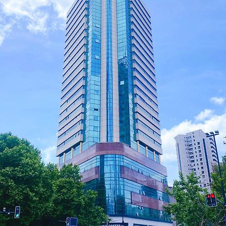 Lemon Hotel - Metro Line 1 Line 7 Changshu Road 200 Meters Xangai Exterior foto