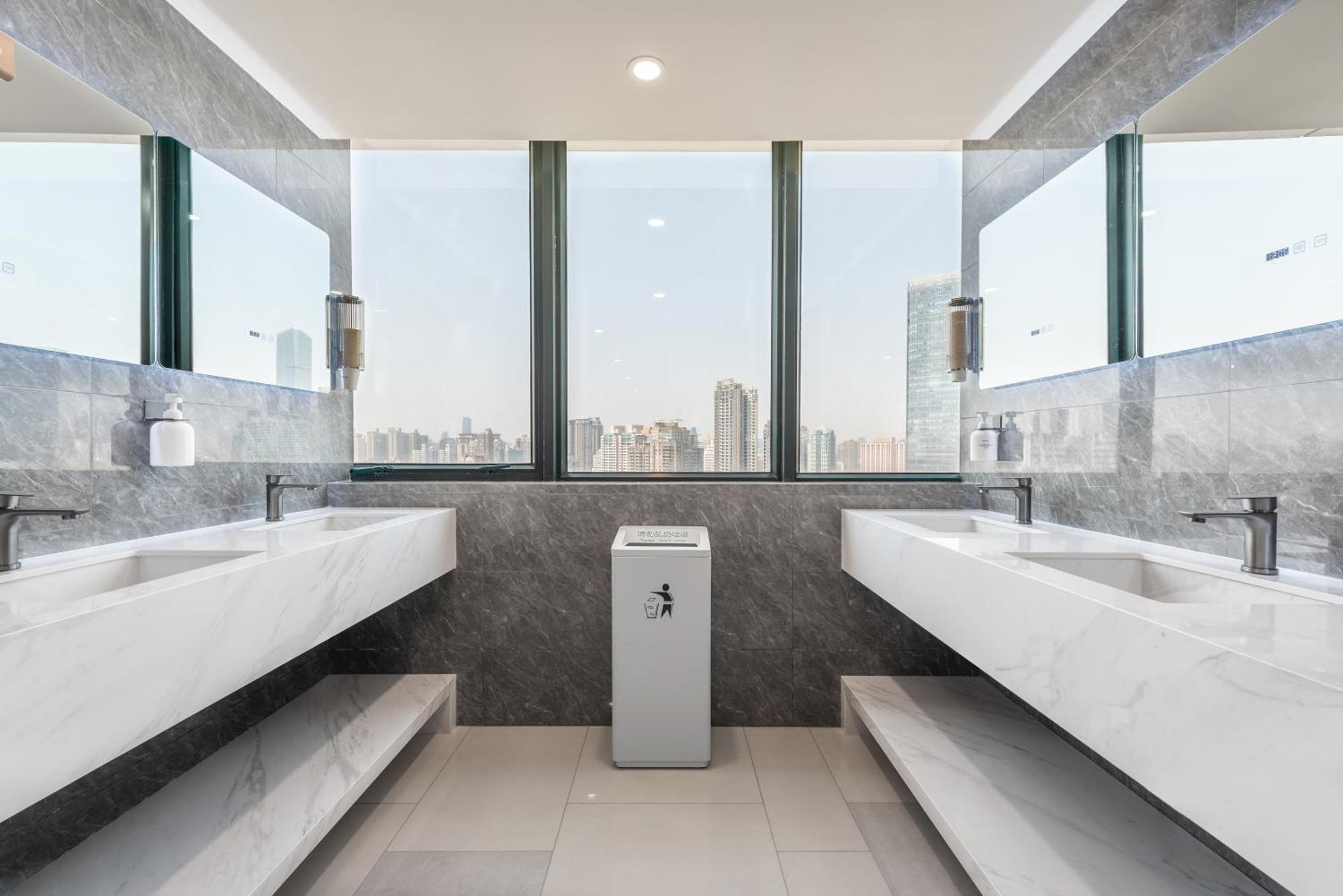 Lemon Hotel - Metro Line 1 Line 7 Changshu Road 200 Meters Xangai Exterior foto