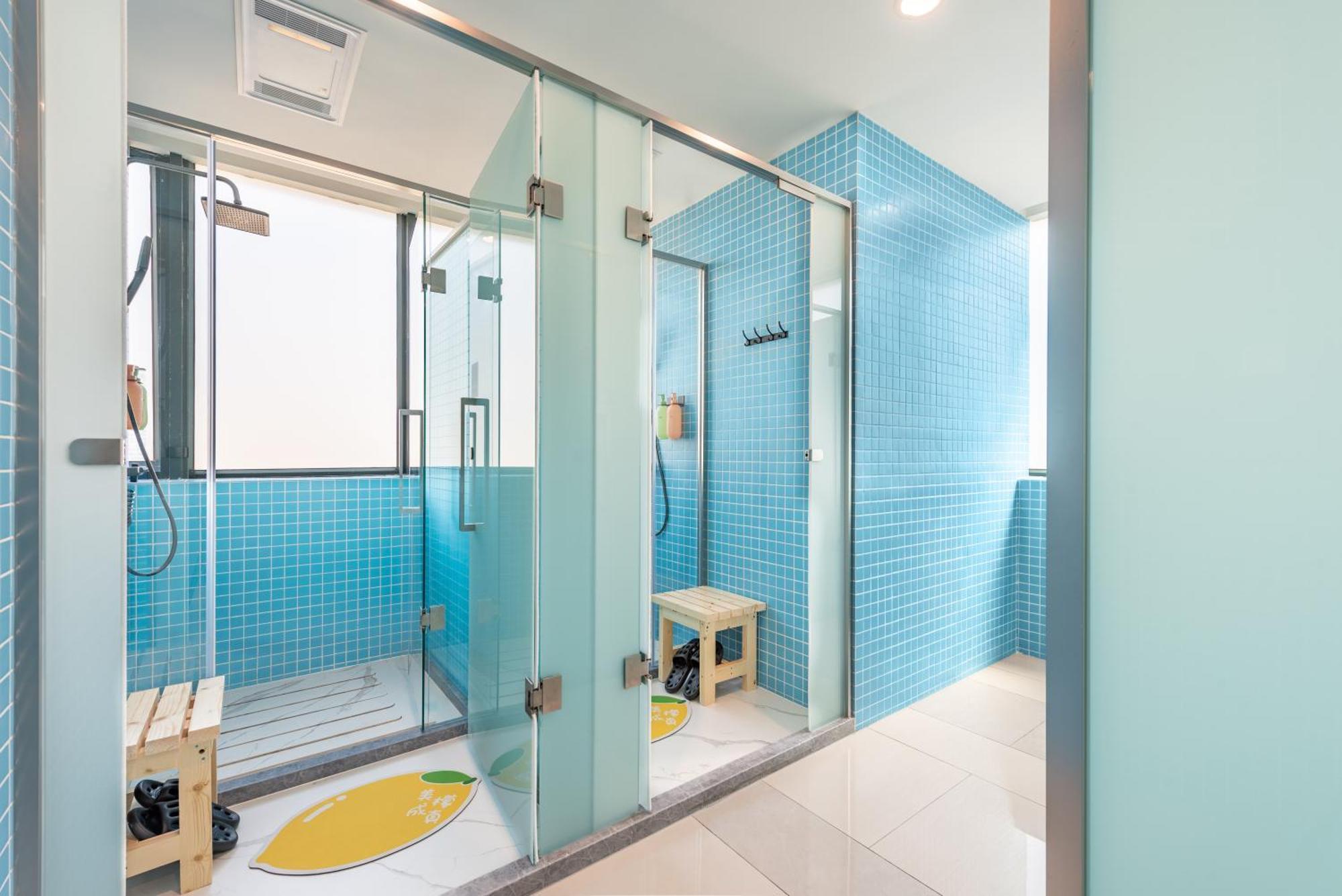 Lemon Hotel - Metro Line 1 Line 7 Changshu Road 200 Meters Xangai Exterior foto