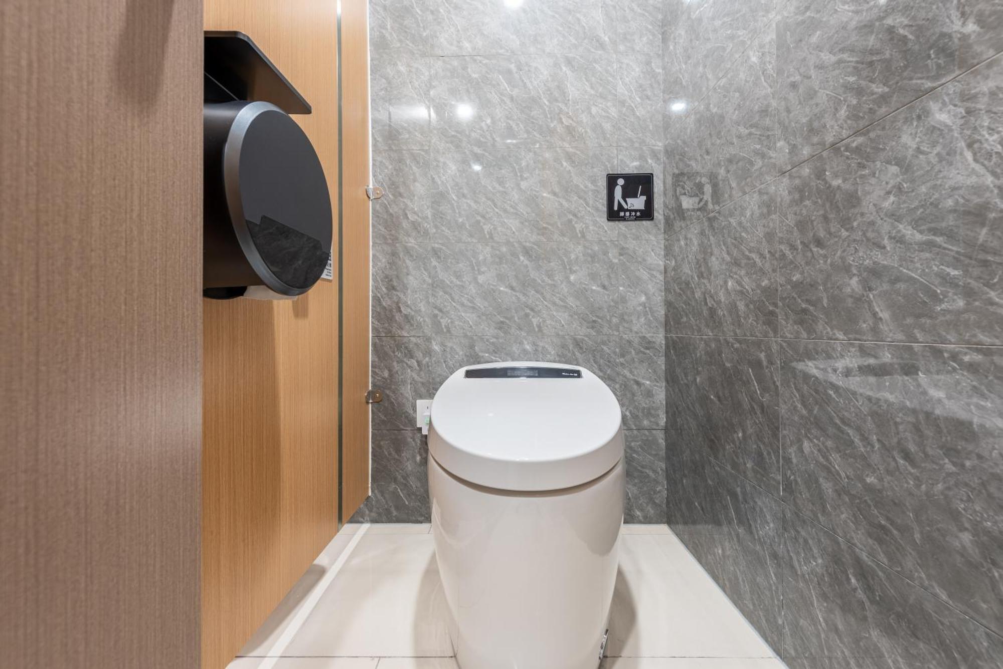 Lemon Hotel - Metro Line 1 Line 7 Changshu Road 200 Meters Xangai Exterior foto