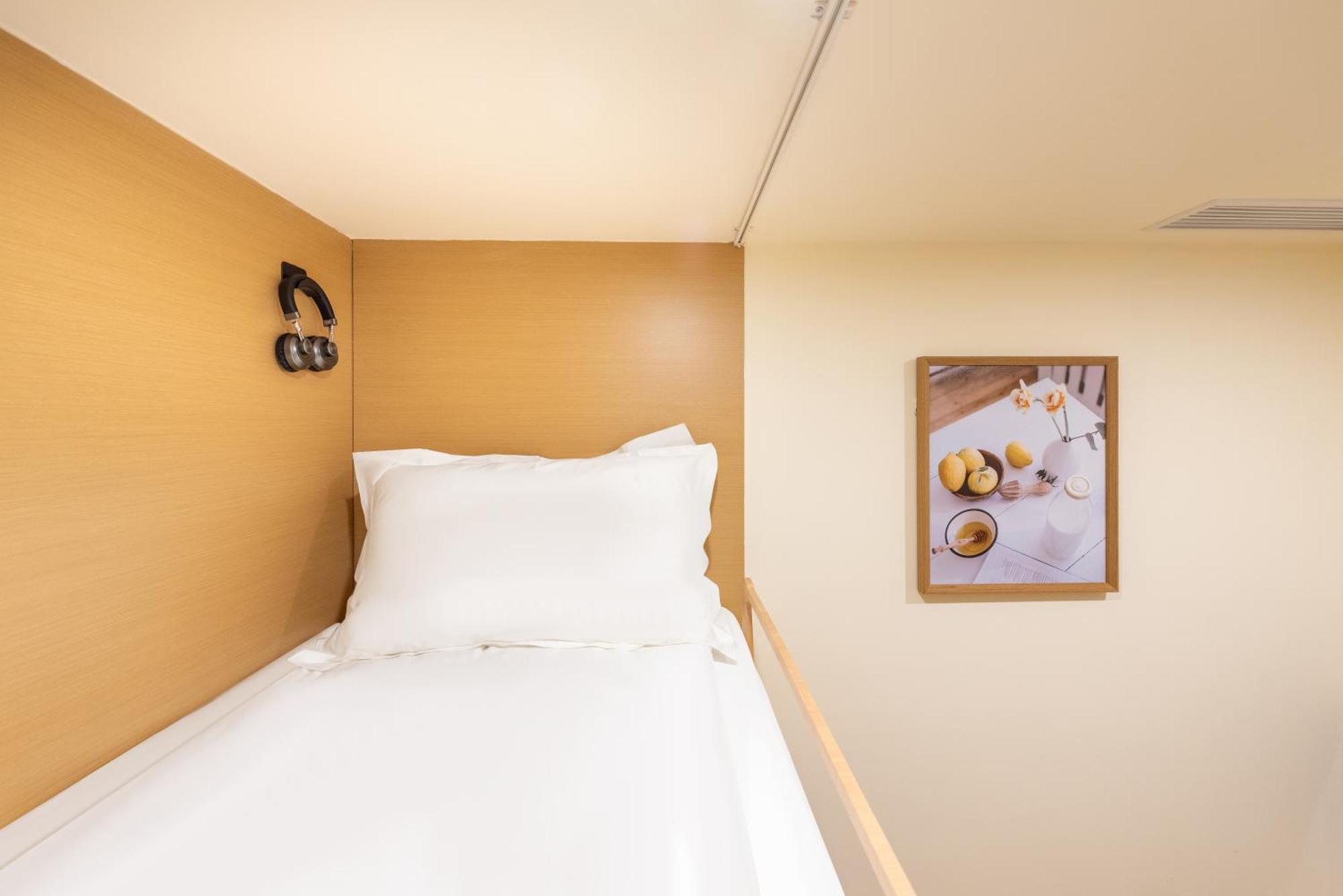 Lemon Hotel - Metro Line 1 Line 7 Changshu Road 200 Meters Xangai Exterior foto